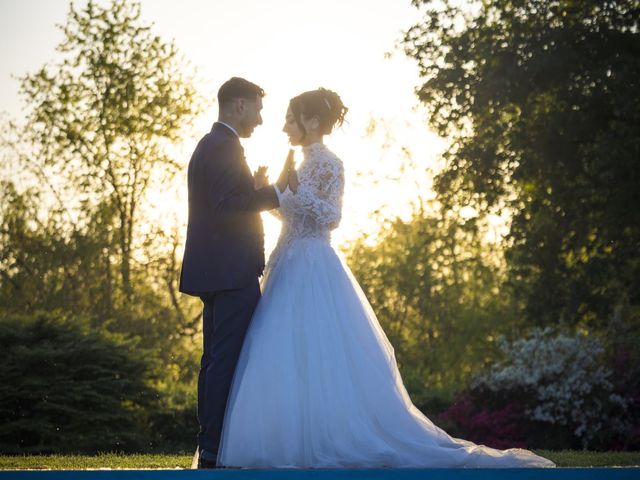 Il matrimonio di Simone e Ilaria a Marchirolo, Varese 105