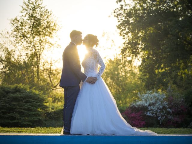 Il matrimonio di Simone e Ilaria a Marchirolo, Varese 106