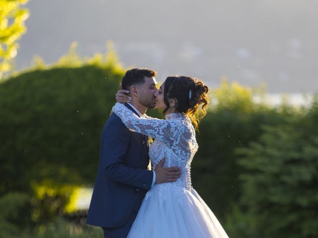 Il matrimonio di Simone e Ilaria a Marchirolo, Varese 107