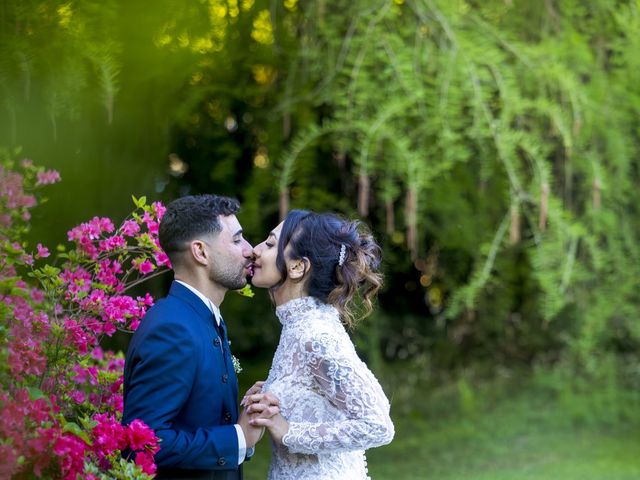 Il matrimonio di Simone e Ilaria a Marchirolo, Varese 109