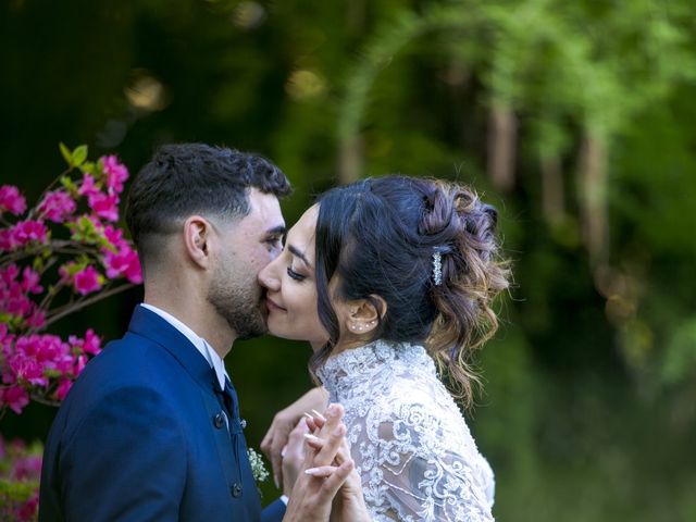 Il matrimonio di Simone e Ilaria a Marchirolo, Varese 110