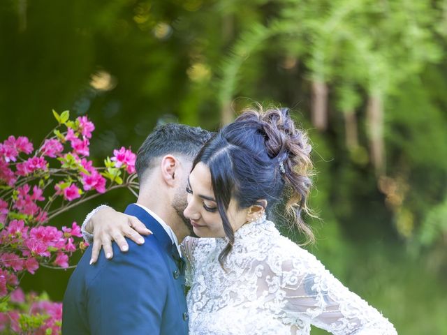 Il matrimonio di Simone e Ilaria a Marchirolo, Varese 111