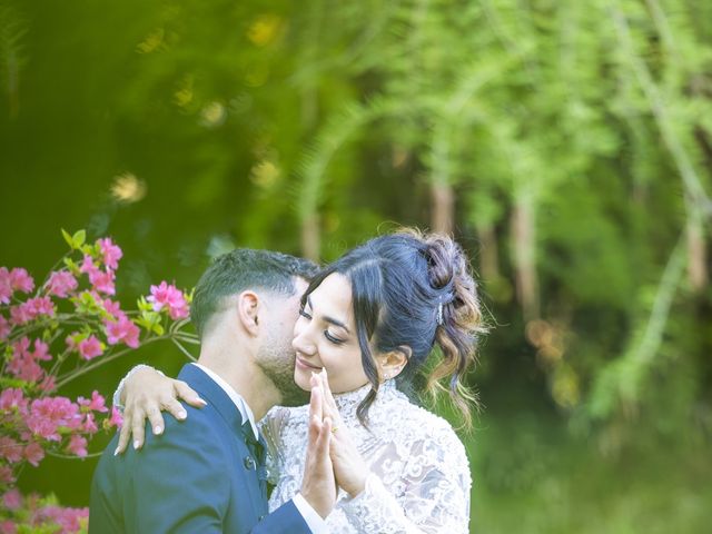 Il matrimonio di Simone e Ilaria a Marchirolo, Varese 112