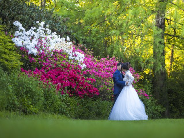 Il matrimonio di Simone e Ilaria a Marchirolo, Varese 113