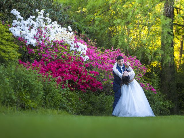 Il matrimonio di Simone e Ilaria a Marchirolo, Varese 115