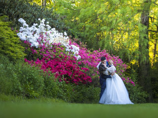 Il matrimonio di Simone e Ilaria a Marchirolo, Varese 116