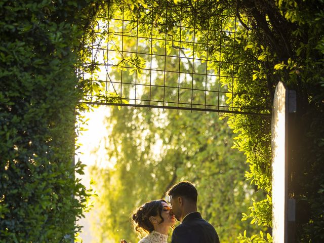 Il matrimonio di Simone e Ilaria a Marchirolo, Varese 117