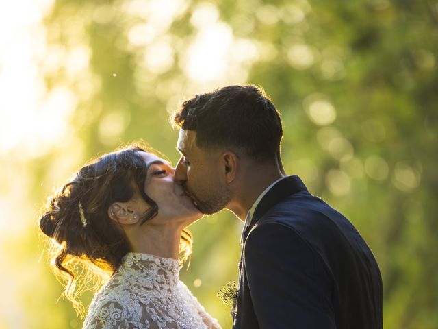 Il matrimonio di Simone e Ilaria a Marchirolo, Varese 120