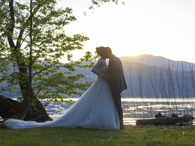 Il matrimonio di Simone e Ilaria a Marchirolo, Varese 121