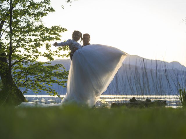 Il matrimonio di Simone e Ilaria a Marchirolo, Varese 122