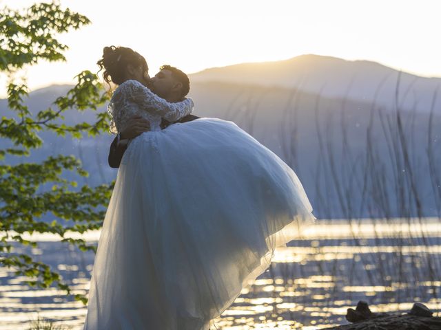 Il matrimonio di Simone e Ilaria a Marchirolo, Varese 123
