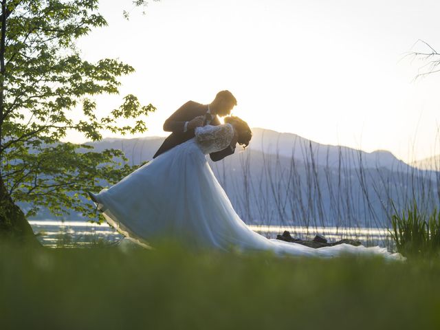 Il matrimonio di Simone e Ilaria a Marchirolo, Varese 124