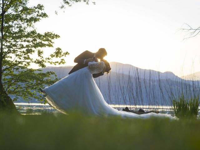 Il matrimonio di Simone e Ilaria a Marchirolo, Varese 125