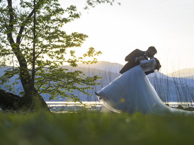 Il matrimonio di Simone e Ilaria a Marchirolo, Varese 126