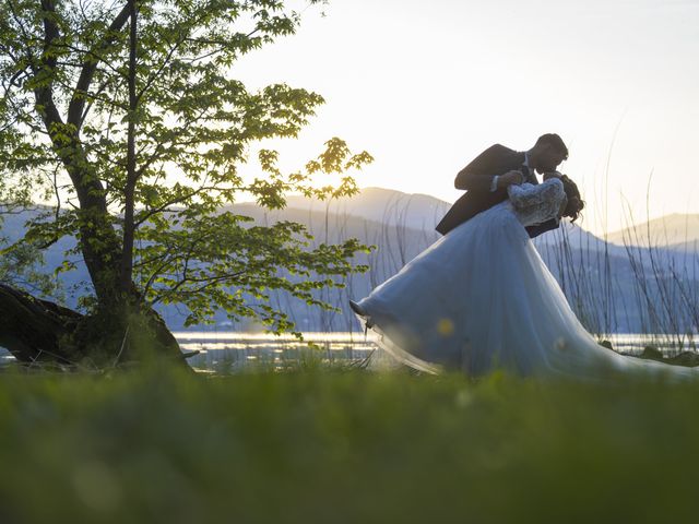 Il matrimonio di Simone e Ilaria a Marchirolo, Varese 2