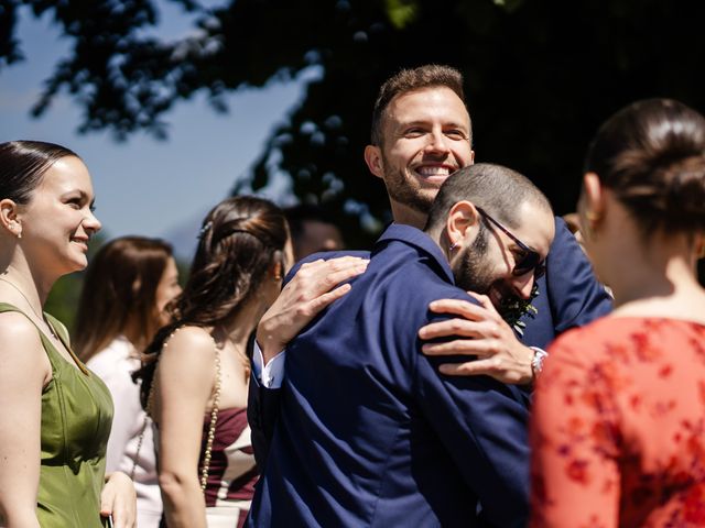 Il matrimonio di Alessandro e Alessandra a Merate, Lecco 25