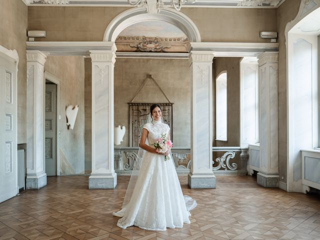 Il matrimonio di Alessandro e Alessandra a Merate, Lecco 27
