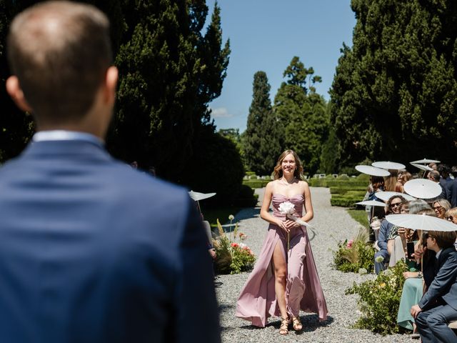 Il matrimonio di Alessandro e Alessandra a Merate, Lecco 35