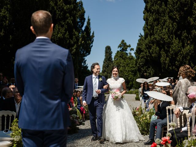 Il matrimonio di Alessandro e Alessandra a Merate, Lecco 39
