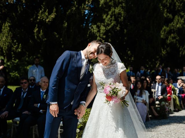 Il matrimonio di Alessandro e Alessandra a Merate, Lecco 43