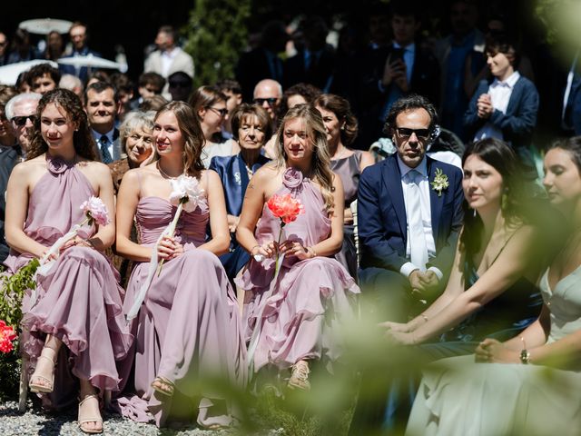 Il matrimonio di Alessandro e Alessandra a Merate, Lecco 45