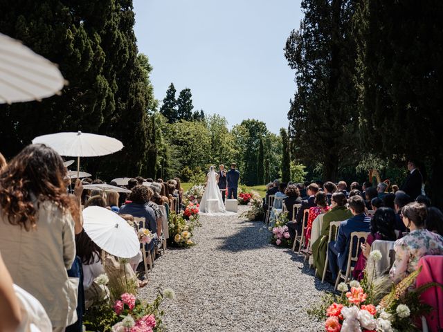 Il matrimonio di Alessandro e Alessandra a Merate, Lecco 49