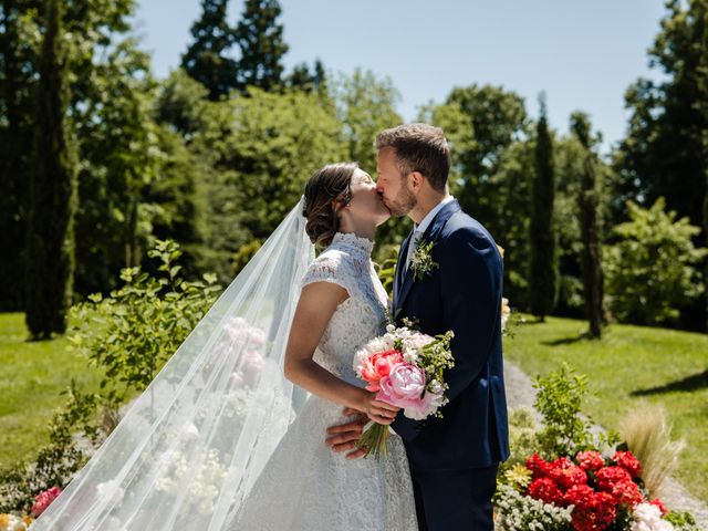 Il matrimonio di Alessandro e Alessandra a Merate, Lecco 63