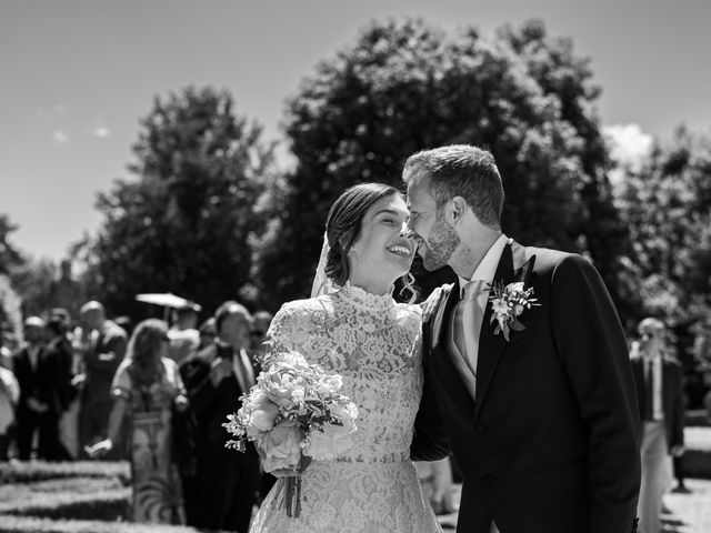 Il matrimonio di Alessandro e Alessandra a Merate, Lecco 65