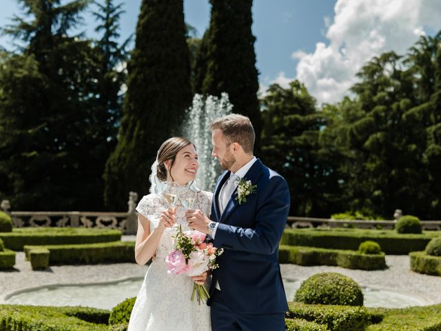 Il matrimonio di Alessandro e Alessandra a Merate, Lecco 66
