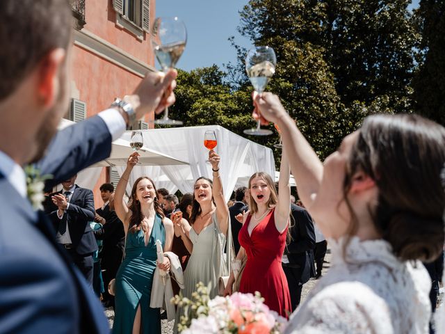Il matrimonio di Alessandro e Alessandra a Merate, Lecco 71