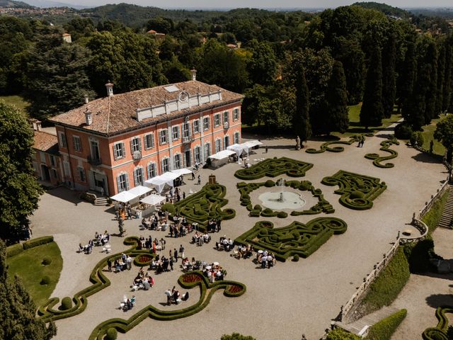 Il matrimonio di Alessandro e Alessandra a Merate, Lecco 73