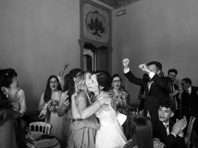 Il matrimonio di Alessandro e Alessandra a Merate, Lecco 78