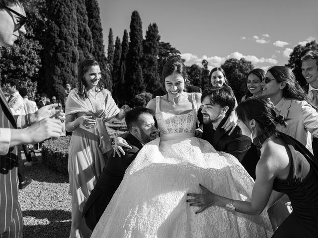 Il matrimonio di Alessandro e Alessandra a Merate, Lecco 87