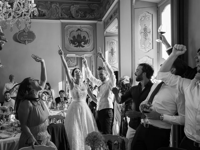 Il matrimonio di Alessandro e Alessandra a Merate, Lecco 91