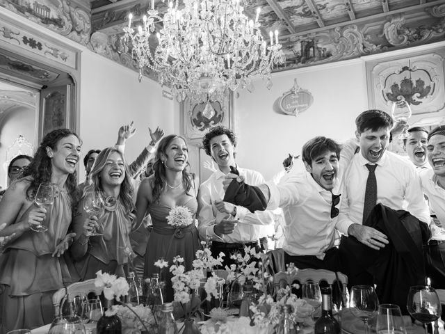 Il matrimonio di Alessandro e Alessandra a Merate, Lecco 92