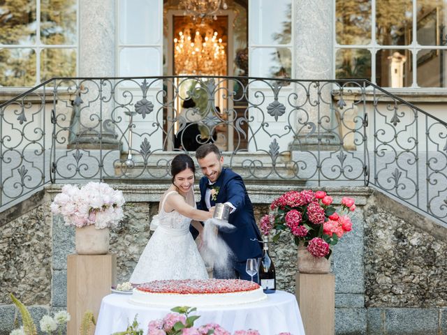 Il matrimonio di Alessandro e Alessandra a Merate, Lecco 95