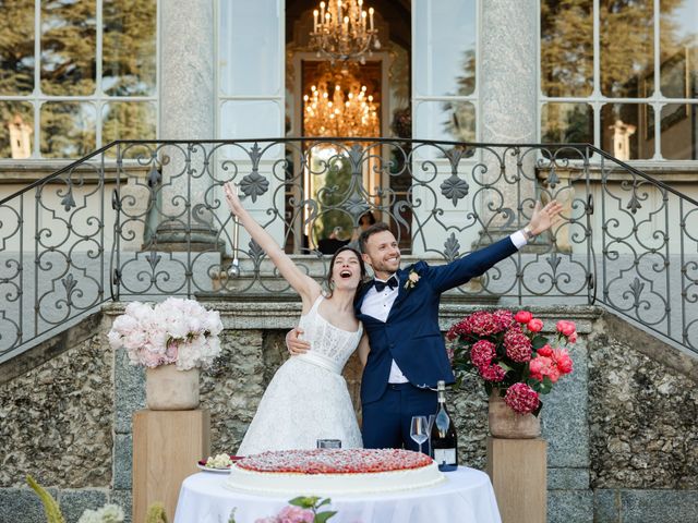 Il matrimonio di Alessandro e Alessandra a Merate, Lecco 96