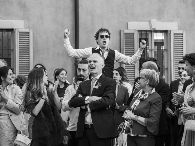 Il matrimonio di Alessandro e Alessandra a Merate, Lecco 98