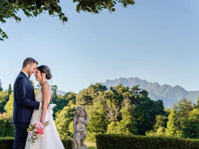 Il matrimonio di Alessandro e Alessandra a Merate, Lecco 104