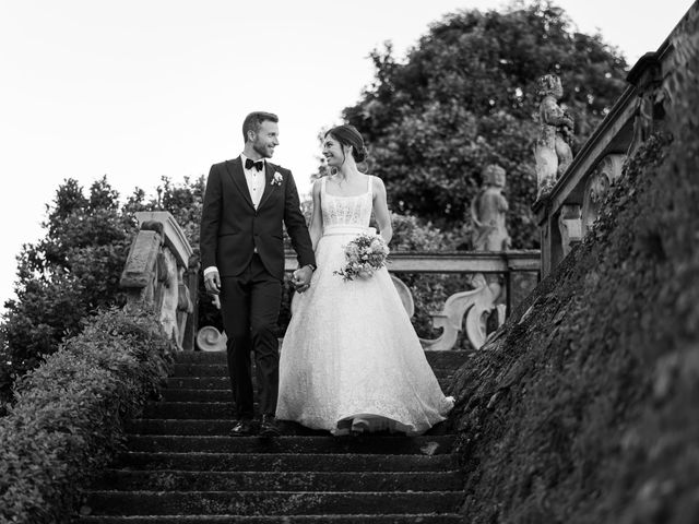 Il matrimonio di Alessandro e Alessandra a Merate, Lecco 105