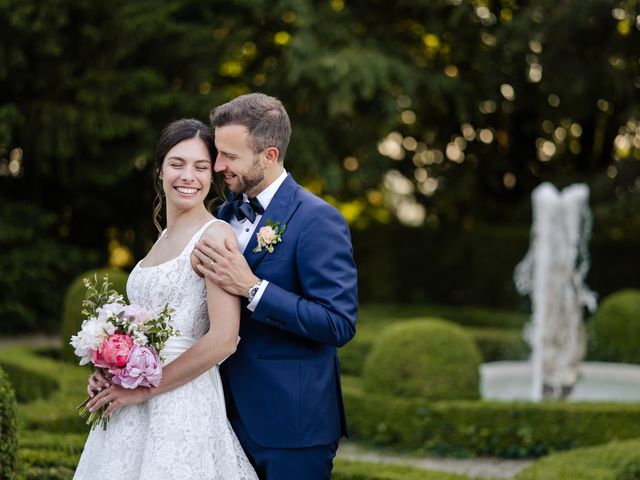 Il matrimonio di Alessandro e Alessandra a Merate, Lecco 107