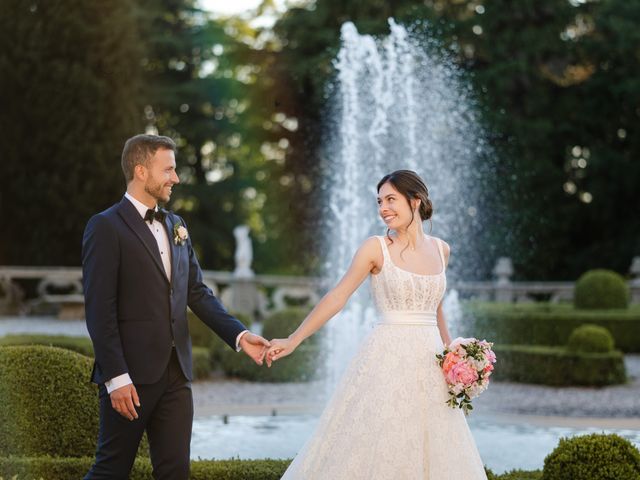 Il matrimonio di Alessandro e Alessandra a Merate, Lecco 112