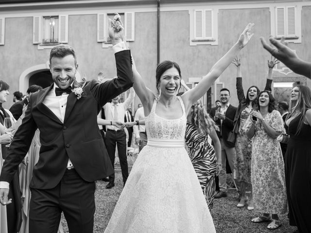 Il matrimonio di Alessandro e Alessandra a Merate, Lecco 115