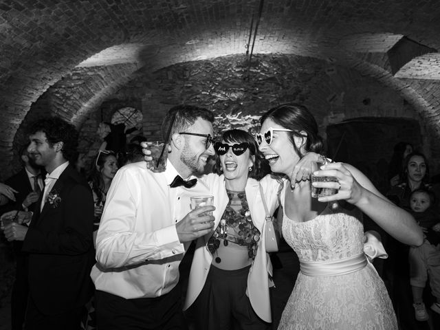 Il matrimonio di Alessandro e Alessandra a Merate, Lecco 122
