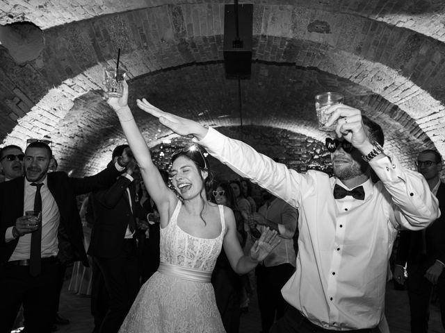Il matrimonio di Alessandro e Alessandra a Merate, Lecco 123