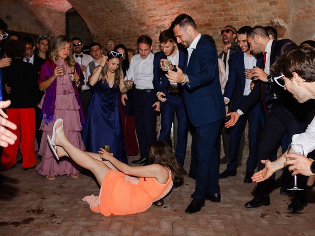 Il matrimonio di Alessandro e Alessandra a Merate, Lecco 125