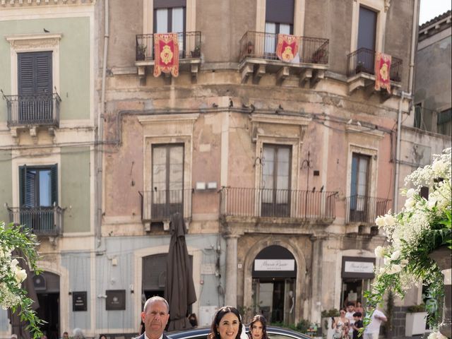 Il matrimonio di Giordano e Chiara a Acireale, Catania 23