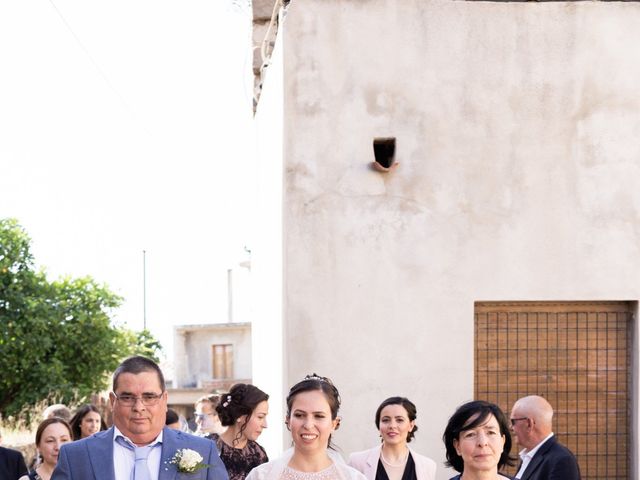 Il matrimonio di Giuseppe e Emanuela a Escalaplano, Nuoro 10