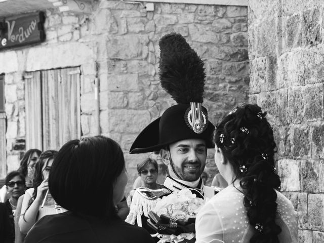Il matrimonio di Giuseppe e Emanuela a Escalaplano, Nuoro 11