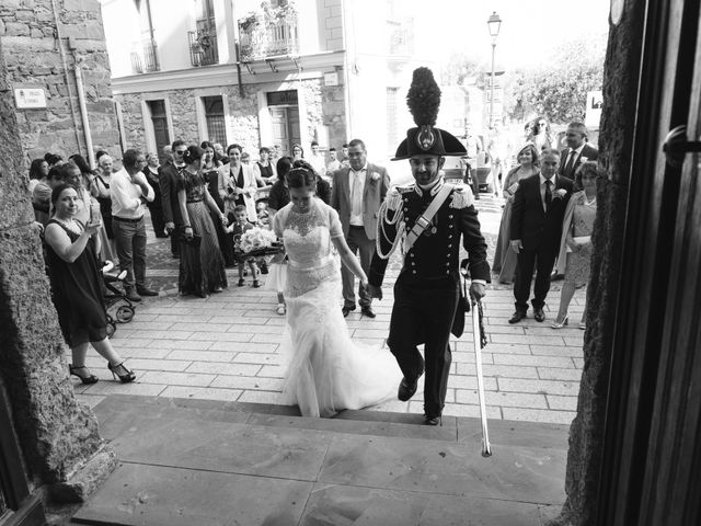 Il matrimonio di Giuseppe e Emanuela a Escalaplano, Nuoro 12